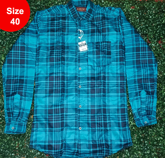 Men's Awesome Black Checked Jacket